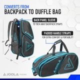  Túi JOOLA Tour Elite Bag - Đen/Xanh 