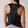  Áo ba lỗ nữ JOOLA - Women's Court Tank - Black (Đen) 