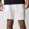  Quần Short nam 7 inch JOOLA - Men's Woven 7" Shorts - White (Trắng) 