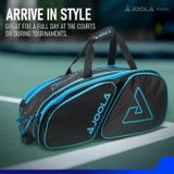  Túi JOOLA Tour Elite Bag - Đen/Xanh 