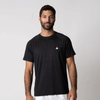 Áo thun ngắn tay nam JOOLA - Men's Court Short Sleeve - Black (Đen)