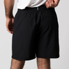  Quần Short nam 7 inch JOOLA - Men's Woven 7" Shorts - Black (Đen) 