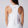  Áo ba lỗ nữ JOOLA - Women's Court Tank - White (Trắng) 