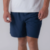  Quần Short nam 7 inch JOOLA - Men's Woven 7" Shorts - Navy 