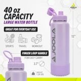  Bình nước JOOLA Water Bottle - Tím 