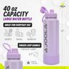  Bình nước JOOLA Water Bottle - Tím 