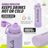  Bình nước JOOLA Water Bottle - Tím 