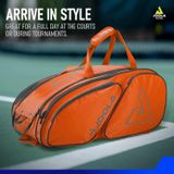  Túi JOOLA Tour Elite Bag - Cam/Xám 
