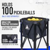  Xe đẩy JOOLA Pickleball Ball Caddy 