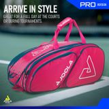  Túi JOOLA Tour Elite Pro Bag - Hồng/Xanh 