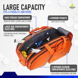  Túi JOOLA Tour Elite Bag - Cam/Xám 