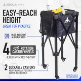 Xe đẩy JOOLA Pickleball Ball Caddy 