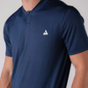 Áo thun Polo nam JOOLA - Men's Court Polo - Navy 