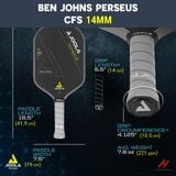  Vợt JOOLA Ben Johns Perseus CFS - 14mm 