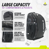 Balo JOOLA Vision II Deluxe Backpack - Đen 