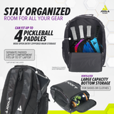  Balo JOOLA Vision II Deluxe Backpack - Đen 
