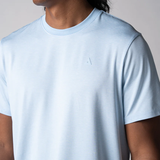  Áo thun ngắn tay nam JOOLA - Men's Club Short Sleeve - Blue Breeze Heather 