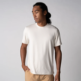  Áo thun ngắn tay nam JOOLA - Men's Club Short Sleeve - Sandstone Heather 