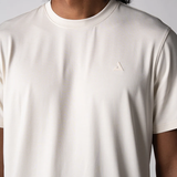  Áo thun ngắn tay nam JOOLA - Men's Club Short Sleeve - Sandstone Heather 