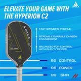  Vợt JOOLA Ben Johns Hyperion C2 CFS - 14mm 