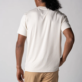  Áo thun ngắn tay nam JOOLA - Men's Club Short Sleeve - Blue Breeze Heather 
