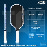  Vợt JOOLA Ben Johns Hyperion Pro IV - 14mm 