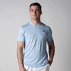 Áo thun Polo nam JOOLA - Men's Court Polo - Blue Breeze