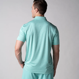  Áo thun Polo nam JOOLA - Men's Club Polo - Tropic Tide Heather 