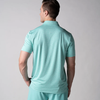  Áo thun Polo nam JOOLA - Men's Club Polo - Tropic Tide Heather 