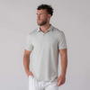 Áo thun Polo nam JOOLA - Men's Club Polo - Gravity Gray Heather