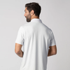  Áo thun Polo nam JOOLA - Men's Club Polo - White (Trắng) 
