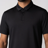  Áo thun Polo nam JOOLA - Men's Club Polo - Black (Đen) 