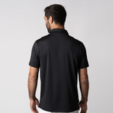  Áo thun Polo nam JOOLA - Men's Club Polo - Black (Đen) 