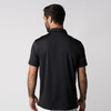  Áo thun Polo nam JOOLA - Men's Club Polo - Black (Đen) 