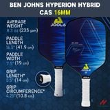  Vợt JOOLA Ben Johns Hyperion CAS - 16mm 