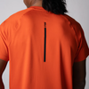  Áo thun ngắn tay nam JOOLA - Men's Court Short Sleeve - Poppy Red (Đỏ cam) 