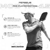  Vợt JOOLA PERSEUS MOD TA-15 (PRO PLAYER EDITION) - 14mm 