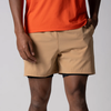 Quần Short nam 2 in 1 JOOLA - Men's Woven 2-in-1 Shorts - Latte