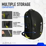  Balo JOOLA Vision II Backpack - Đen 