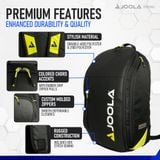  Balo JOOLA Vision II Backpack - Đen 