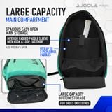  Balo JOOLA Vision II Backpack - Petrol/Teal 