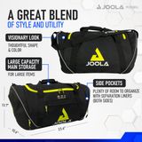  Túi JOOLA Vision II Bag - Đen 