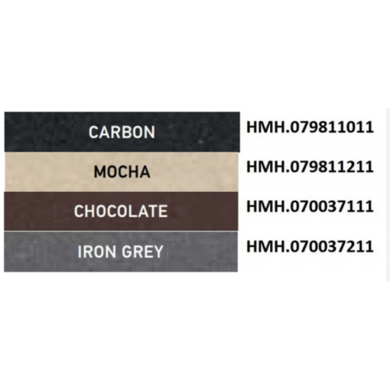 Chậu rửa chén Pyramis PYRAGRANITE ALAZIA (79X50) 2B 070037111 màu Chocolate
