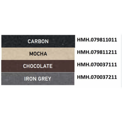Chậu rửa chén Pyramis PYRAGRANITE ALAZIA (79X50) 2B 070037111 màu Chocolate