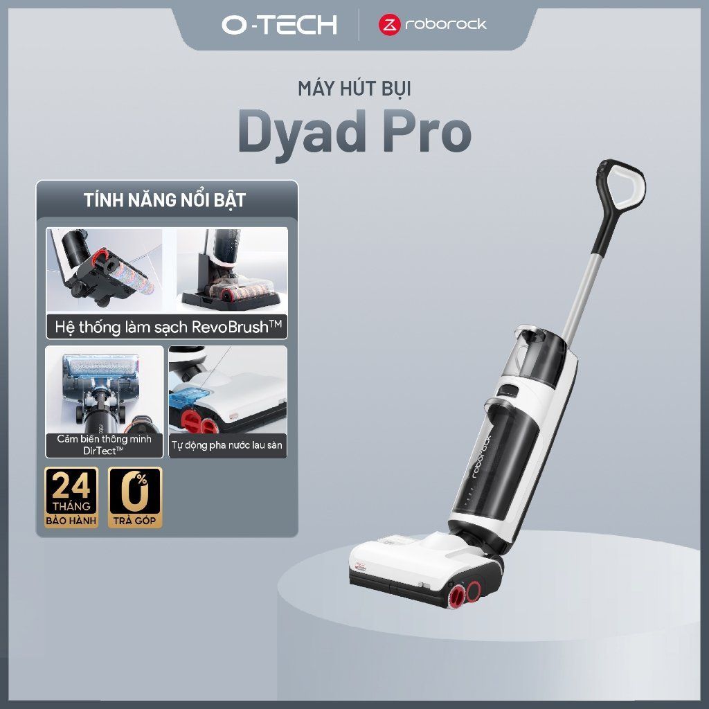 Máy hút bụi cầm tay Roborock Dyad Pro