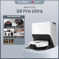 Robot Hút Bụi Roborock S8 Pro Ultra