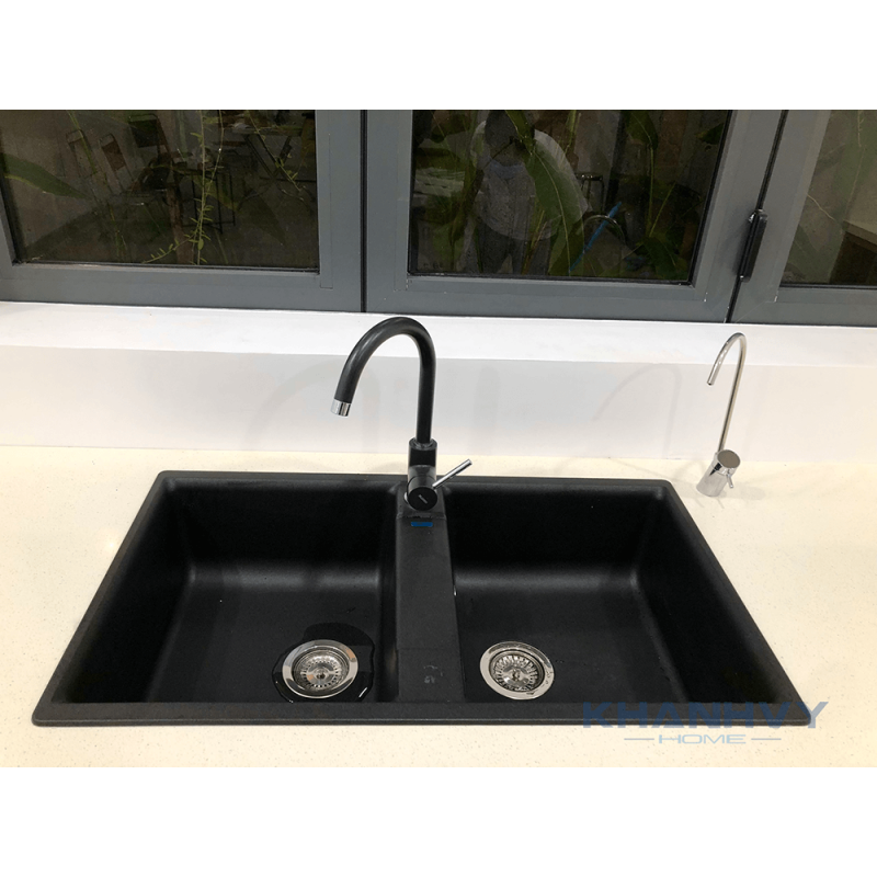 Chậu rửa chén Blancozia 9 - MÀU ĐEN 567.68.349