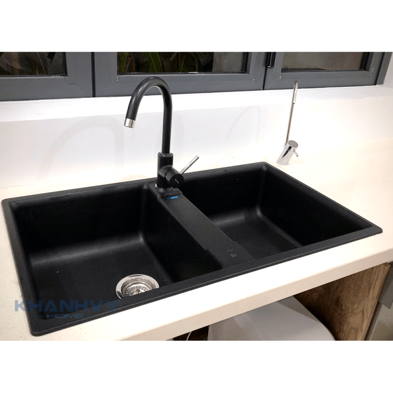 Chậu rửa chén Blancozia 9 - MÀU ĐEN 567.68.349
