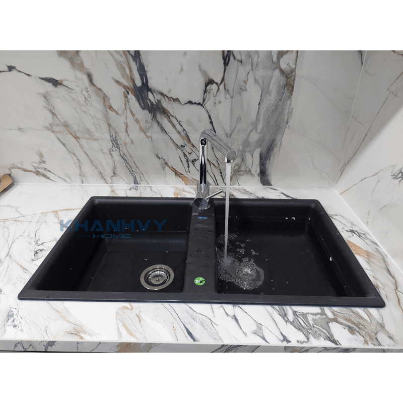 Chậu rửa chén Blancozia 9 - MÀU ĐEN 567.68.349