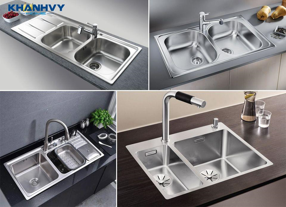 Hiện nay trên thị trường có rất nhiều loại bồn rửa chén bát